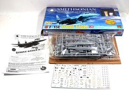 Smithsonian F-15E Strike Eagle Aircraft Military 1:72 Scale Model Kit # 3057 - £9.03 GBP