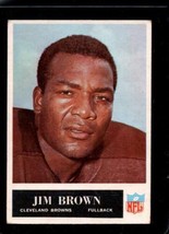 1965 Philadelphia #31 Jim Brown Vgex+ Browns Hof *X33744 - £176.03 GBP