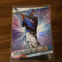 Pete Crow-Armstrong #SLMB-25 RC 2024 Topps Chicago Cubs Stars of MLB - £1.57 GBP