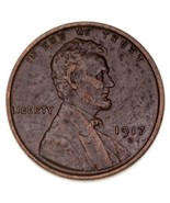 1917-D 1C Lincoln Cent in XF Extra Fine Condition, Brown Color, Strong D... - $44.54