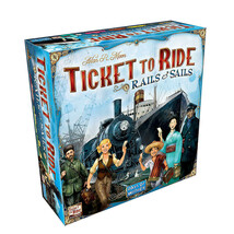 Ticket to Ride Rails &amp; Sails Board Game - $257.51 CAD