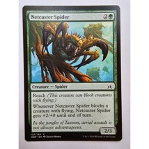 MTG Magic The Gathering Netcaster Spider Card 2016 Oath of the Gatewatch - £3.74 GBP