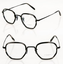 OLIVER PEOPLES OP-40 30TH OV1234 Black Smoke Gold Eyeglasses Optical Fra... - £241.36 GBP