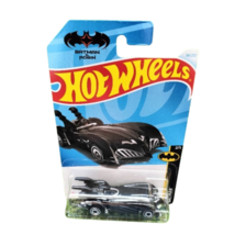 Hot Wheels Batman &amp; Robin Batmobile #54 Mainline 2024 Case C (In-Stock) New - £2.76 GBP