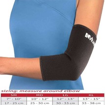 MLR Elbow Sleeve Neoprene, Black Small - $21.28 CAD