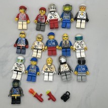 Lego Mixed Space Figure Lot (16) Vtg HTF - £29.24 GBP