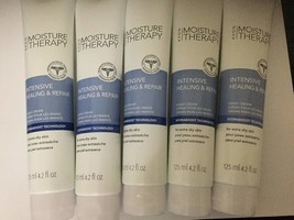 Avon Moisture Therapy Intensive Healing &amp; Repair Hand Cream Lot of 5 125... - $48.99