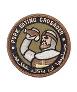 Pork Eating Crusader Morale Patch - Forest Woodland 3.25&quot; x 3.25 Hook + ... - $18.07 CAD