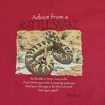 2008 Advice From A Rattlesnake T Shirt Red Adult Medium Coconino Nat&#39;l F... - £10.95 GBP