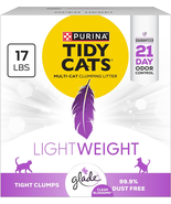 Purina  Lightweight with Glade Clean Blossoms Multi-Cat, Clumping, Low D... - $635.61 MXN