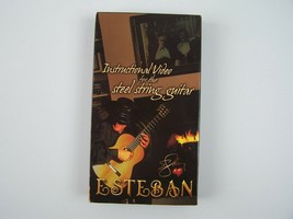 Esteban - Instructional Video for the Steel String Guitar VHS Video Tape - £7.90 GBP