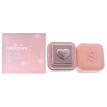 Milk Bling Heartlighter - 01 Peach Heart by Colorgram for Women - 0.07 o... - $253.50 MXN