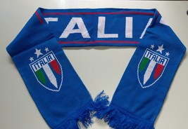 Official License Product Soccer Scarf WORLD National Soccer Team ITALIA - £19.75 GBP