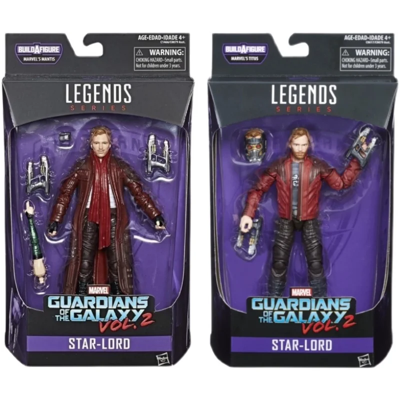 Marvel Legends Star Lord Action Figure Original Guardians of The Galaxy Starlord - £46.07 GBP+