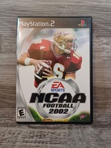 NCAA Football 2002 PS2 PlayStation 2 + Reg Card - Complete CIB - $14.46