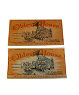 2 Vintage Different Print Runs of Ticket Stub Oldest House St Augustine ... - $10.00