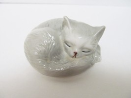 Danbury Mint Cats of Character &quot;Good Night&quot; Cat Figurine Fine Bone China Animal - £22.98 GBP