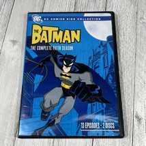 The Batman: The Complete Fifth Season DVD Animated DC Comics 13 Episodes... - $5.81