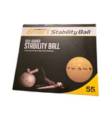 Prism Fitness Smart Stability Ball 55cm Yellow New Core Balance Exercise... - $287.86 MXN