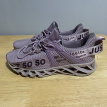 Just So So Breathable Running/Walking Light Purple Sneakers Shoes Women&#39;... - $14.39