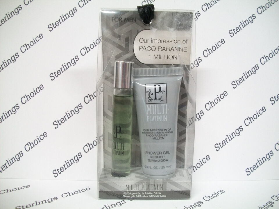 Preferred Fragrance Impressions Cologne and Shower Gel - Multi-Platinum - $8.90