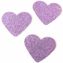 DIY Pre Cut Frosty Purple Glitter DIY Making Kit Double Sided  - £7.99 GBP