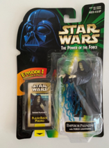 Star Wars POTF Flashback Photo Emperor Palpatine 3.75&quot; Figure 1998 Hasbro Sealed - £12.65 GBP