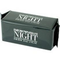 Emporio Armani Night By Giorgio Armani Mens Eau De Toilette (EDT) Spray 1.7 Oz - $103.70