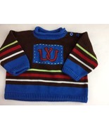 Hanna Andersson Baby Boy&#39;s Sweater, Happy Horseshoes, 70cm, US 6-12m, Ex... - $24.20