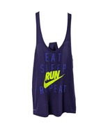 Purple Nike Racerback Tank Top Womens size Medium The Tee Dri Fit - $32.96 CAD