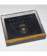 STEPHEN HAWKING ~ THE UNIVERSE IN A NUTSHELL ~ 4 x CD AUDIO BOOK ~ GOOD / USED - $9.89
