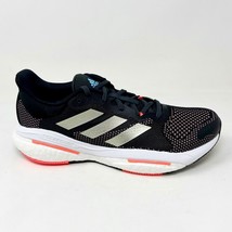 Adidas Solar Glide 5 Carbon Silver Turbo Womens Size 8 Running Shoes H01163 - £55.32 GBP