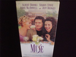 VHS Muse, The 1999 Albert Brooks, Sharon Stone, Andie MacDowell  SEALED - $10.00