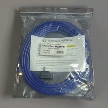Tributaries UHD Titan HDMI 12m / 39&#39; Cable 18Gbps w Power Cube UHDT-120 ... - $75.99