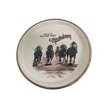 Vintage Home of the Ohio Thistledown Collectible Plate 6.5&quot; Rare! - $49.49