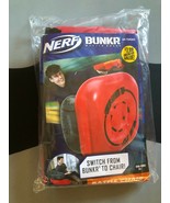 NERF Bunkr Battle Zones Inflatable Battle Chair 30&quot; x 30&quot; x 21&quot; (Red) - $25.80 CAD