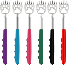 6 Pack Telescoping Portable Extendable Back Scratcher, Bear Claw Back Sc... - $10.67