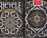 Bicycle Realms (Black) Playing Cards - $15.83