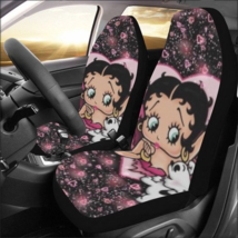 Betty Boop Car Seat Cover Cute Gifts Car Seat Covers set of 2 - £31.23 GBP