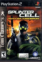 PlayStation 2 - Tom Clancy&#39;s Splinter Cell &quot;Pandora Tomorrow&quot; - £4.74 GBP