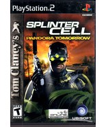PlayStation 2 - Tom Clancy&#39;s Splinter Cell &quot;Pandora Tomorrow&quot; - $6.25
