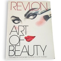 Revlon The Art of Beauty Book 1982 Vintage Makeup Skincare Guide Workbook - $283.73 MXN
