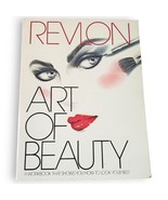 Revlon The Art of Beauty Book 1982 Vintage Makeup Skincare Guide Workbook - $285.92 MXN