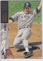 G) 1994 Upper Deck Baseball Trading Card - Wade Boggs #112 - $1.97
