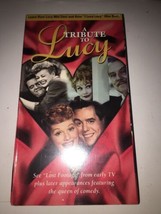 A Tribute To Lucy (Lucille Ball) Vhs - New. Factory Sealed - £11.80 GBP