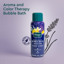 Kneipp Bubble Bath, Dream Time Lavender & Vanilla, 13.52 Oz. image 3
