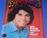 *John Travolta Dynamite Magazine No. 34 Complete With Poster And Basebal... - $39.99