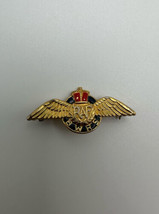 Vintage British Royal Air Force Wings Pin - £23.55 GBP