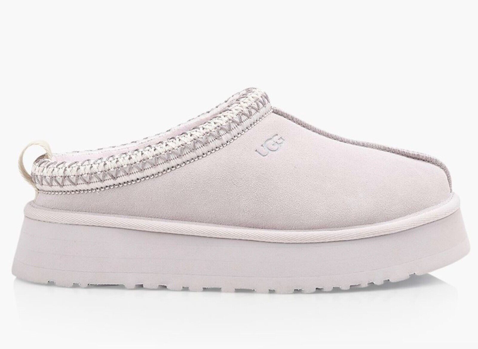AUTHENTIC UGG TAZZ PLATFORM  SLIPPER/CLOG/~BAY FOG~US 5-6-7-8-9~10~12~FR... - $198.00