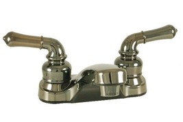 Ultra Faucets Mobile Home/RV 4&quot; Chrome Lavatory Faucet with Lever Handles - £21.97 GBP